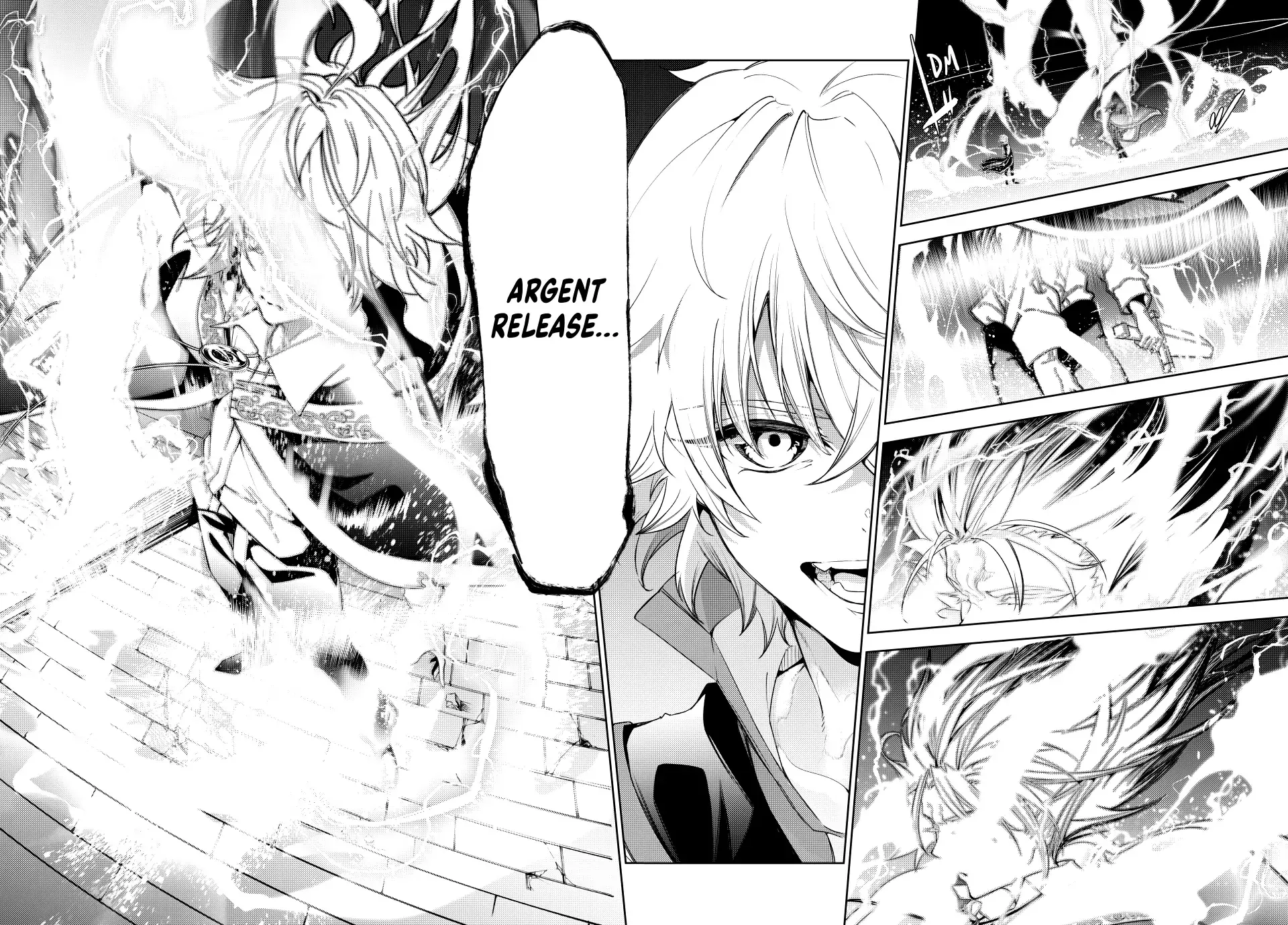 Tsue to Tsurugi no Wistoria Chapter 27 page 25 - 