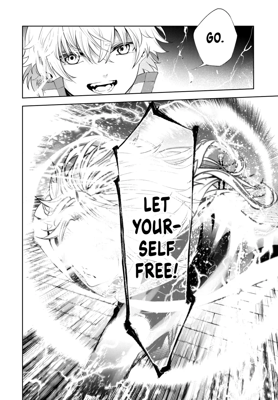 Tsue to Tsurugi no Wistoria Chapter 27 page 26 - 