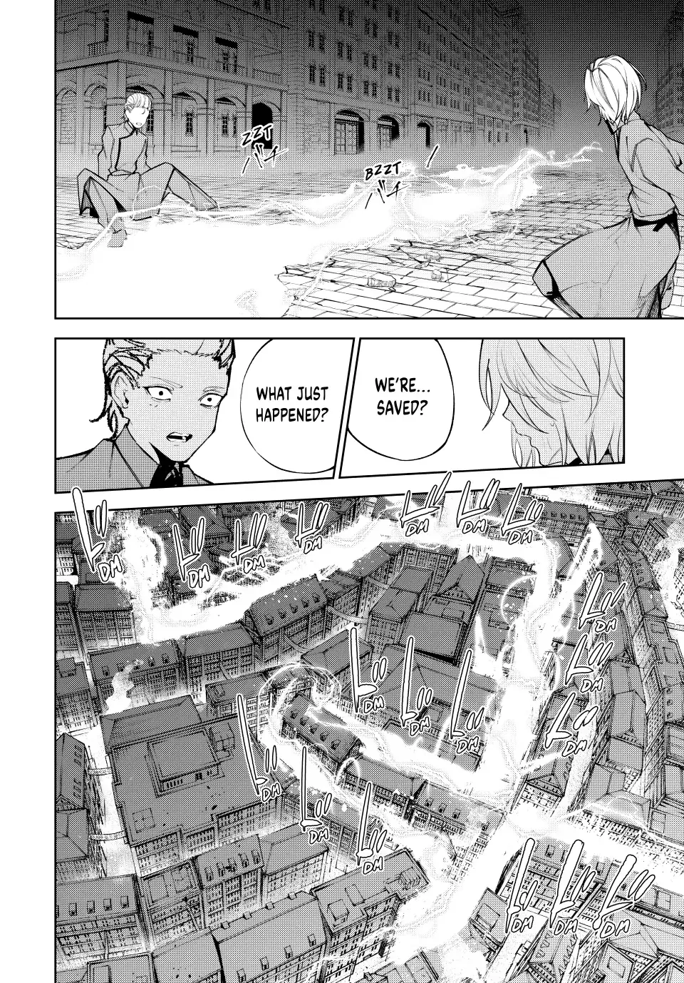 Tsue to Tsurugi no Wistoria Chapter 27 page 28 - 