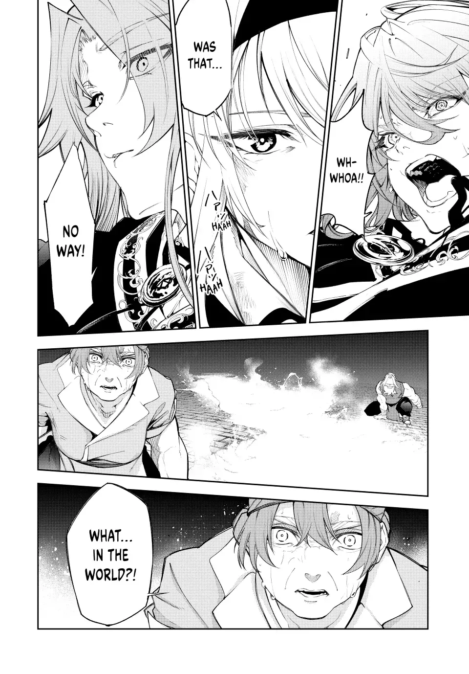 Tsue to Tsurugi no Wistoria Chapter 27 page 30 - 