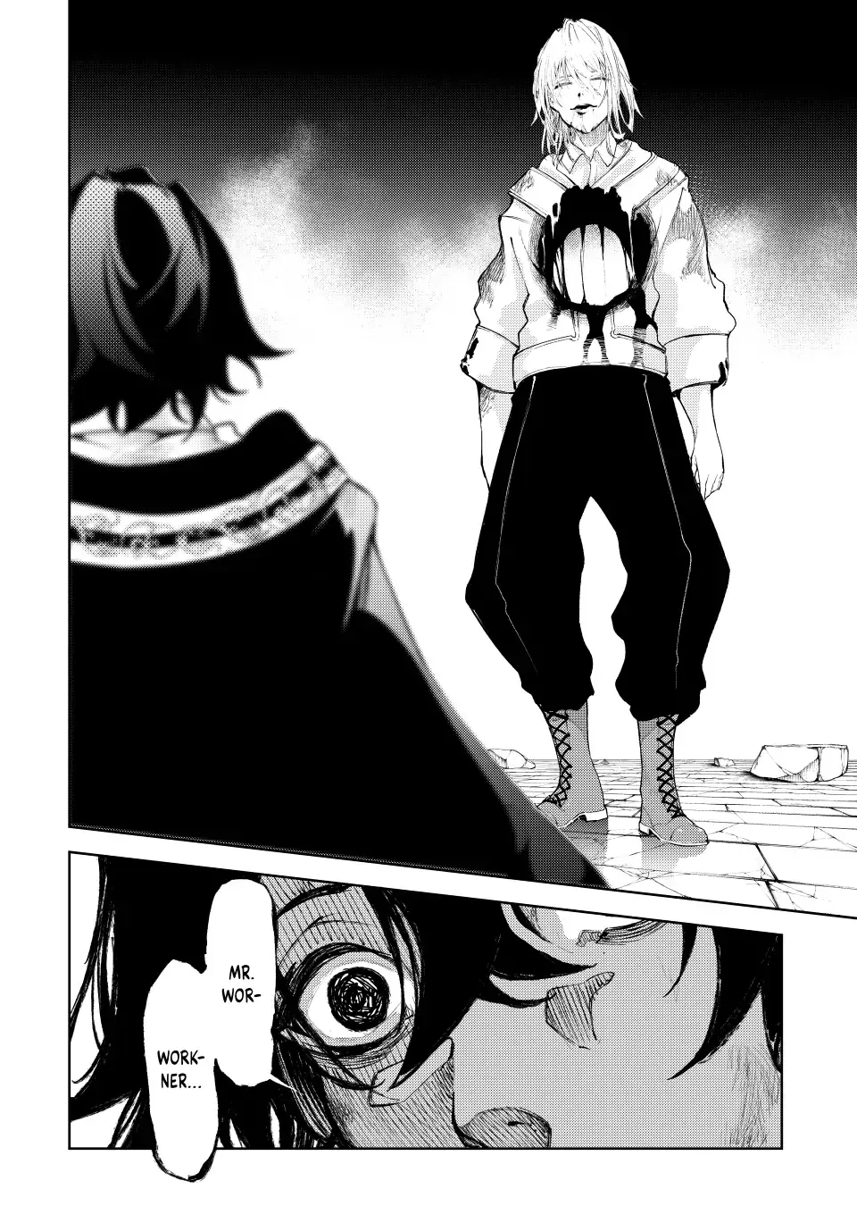 Tsue to Tsurugi no Wistoria Chapter 27 page 4 - 