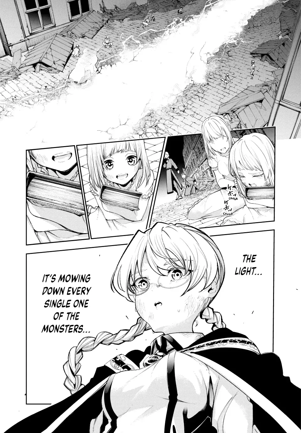 Tsue to Tsurugi no Wistoria Chapter 27 page 31 - 