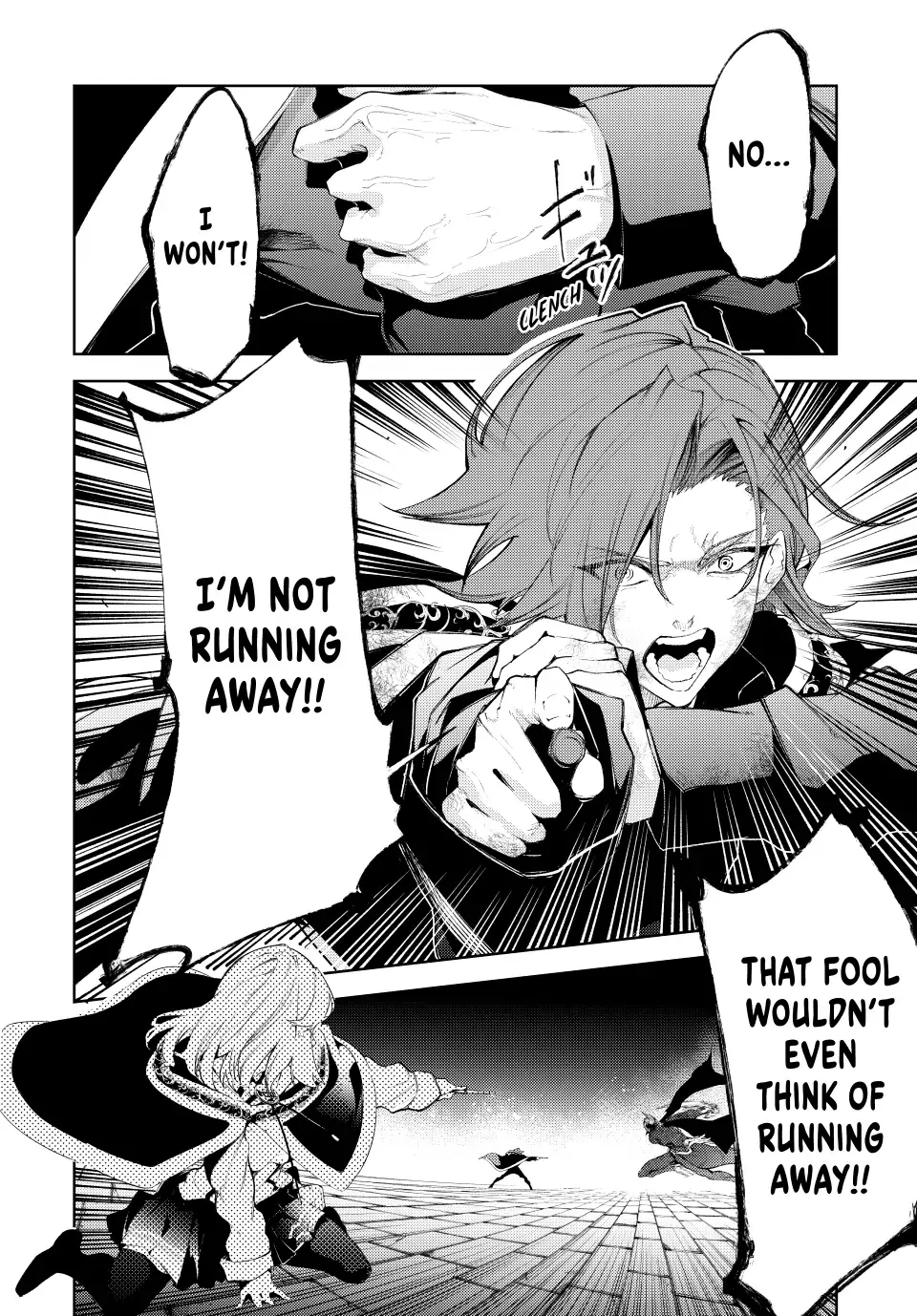 Tsue to Tsurugi no Wistoria Chapter 27 page 34 - 