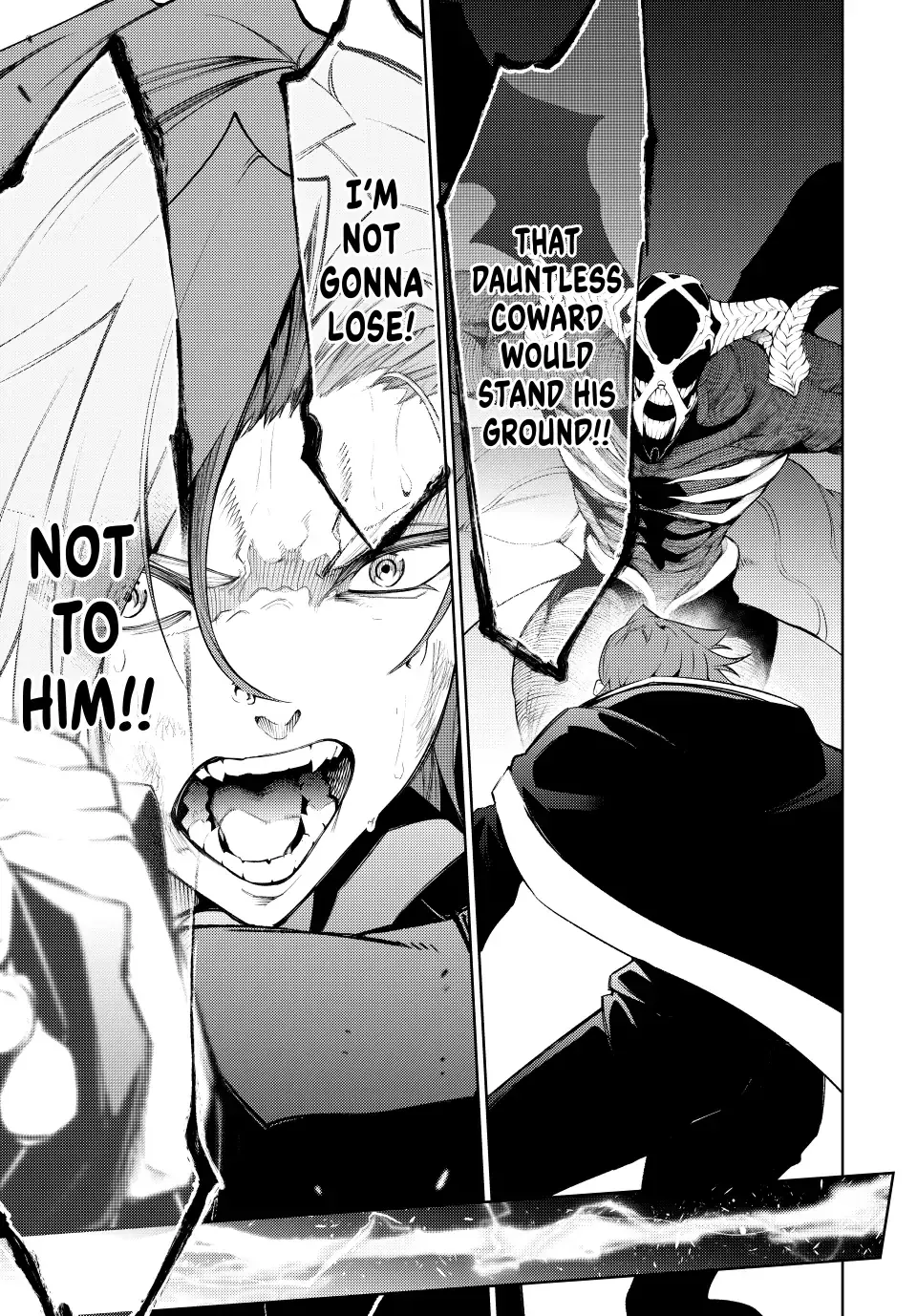 Tsue to Tsurugi no Wistoria Chapter 27 page 35 - 
