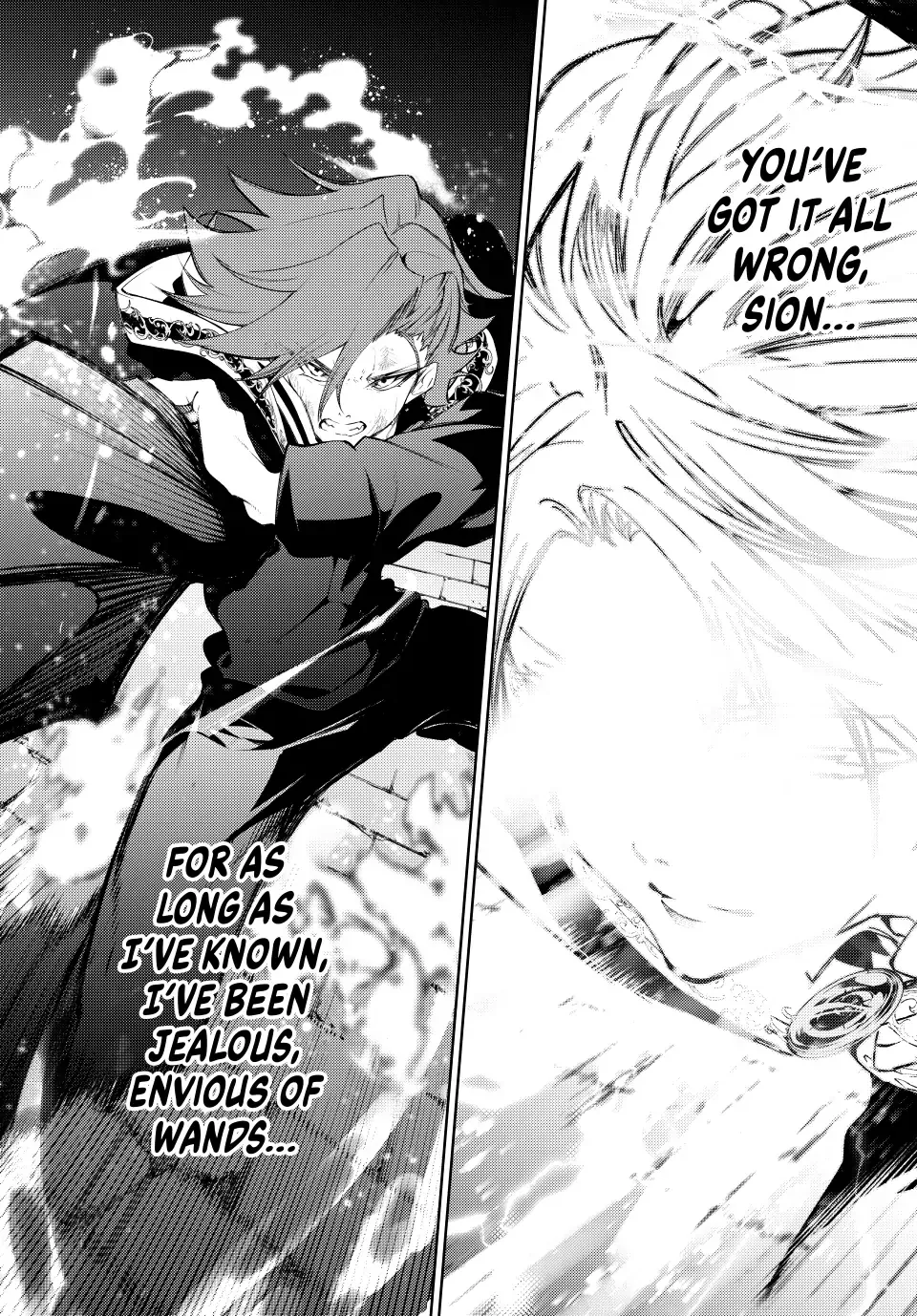 Tsue to Tsurugi no Wistoria Chapter 27 page 36 - 