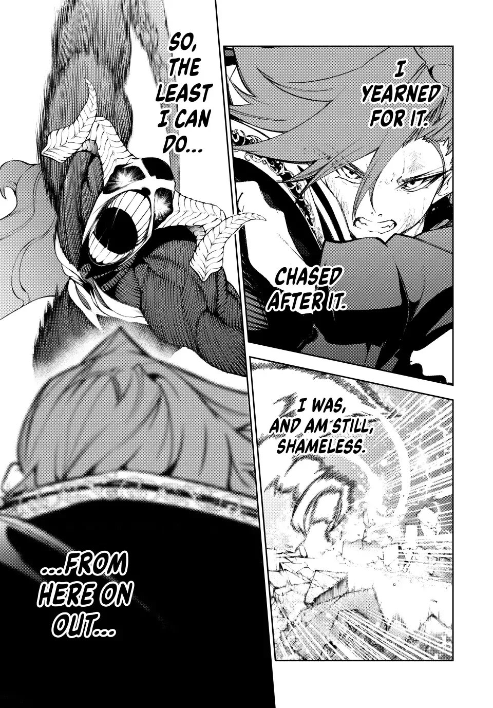 Tsue to Tsurugi no Wistoria Chapter 27 page 37 - 