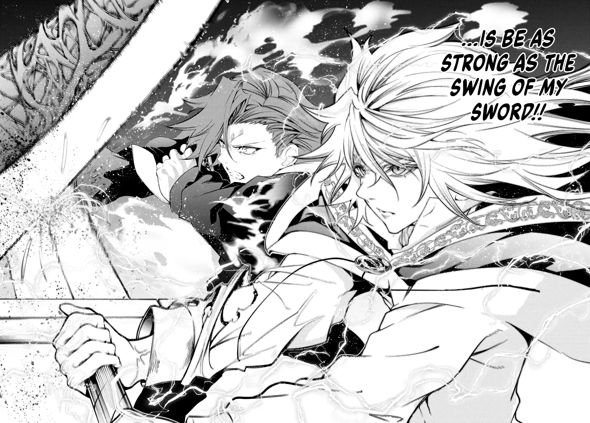 Tsue to Tsurugi no Wistoria Chapter 27 page 39 - 