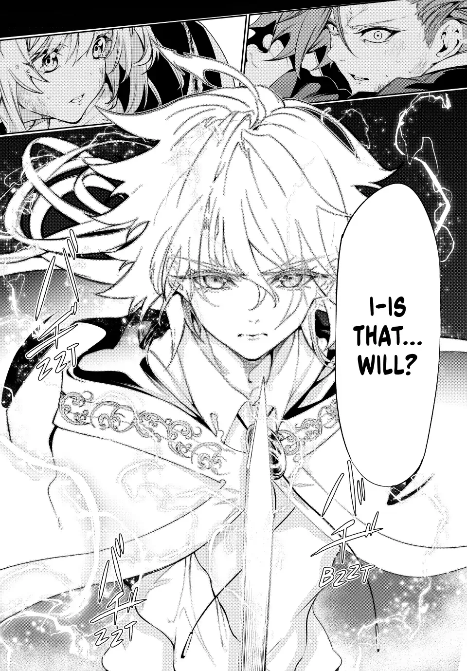 Tsue to Tsurugi no Wistoria Chapter 27 page 40 - 