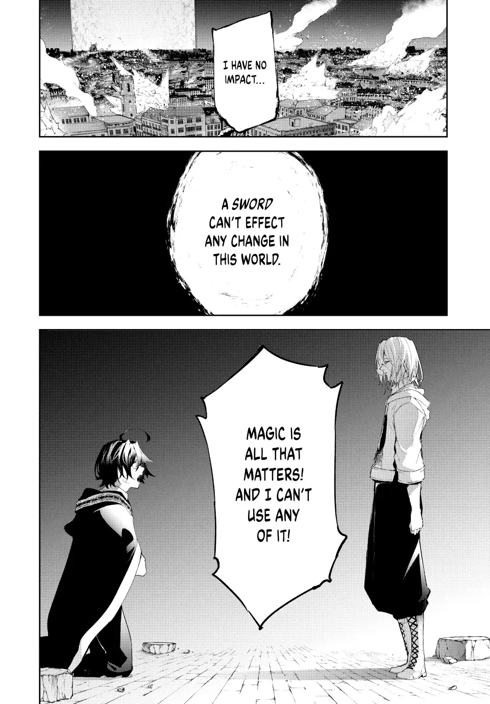 Tsue to Tsurugi no Wistoria Chapter 27 page 6 - 
