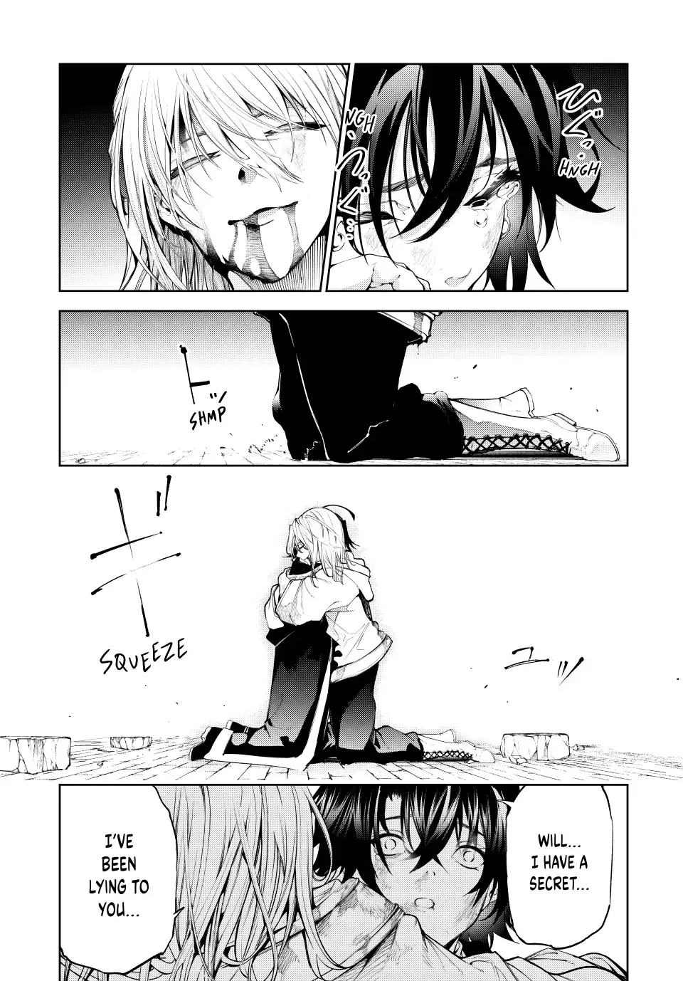 Tsue to Tsurugi no Wistoria Chapter 27 page 7 - 