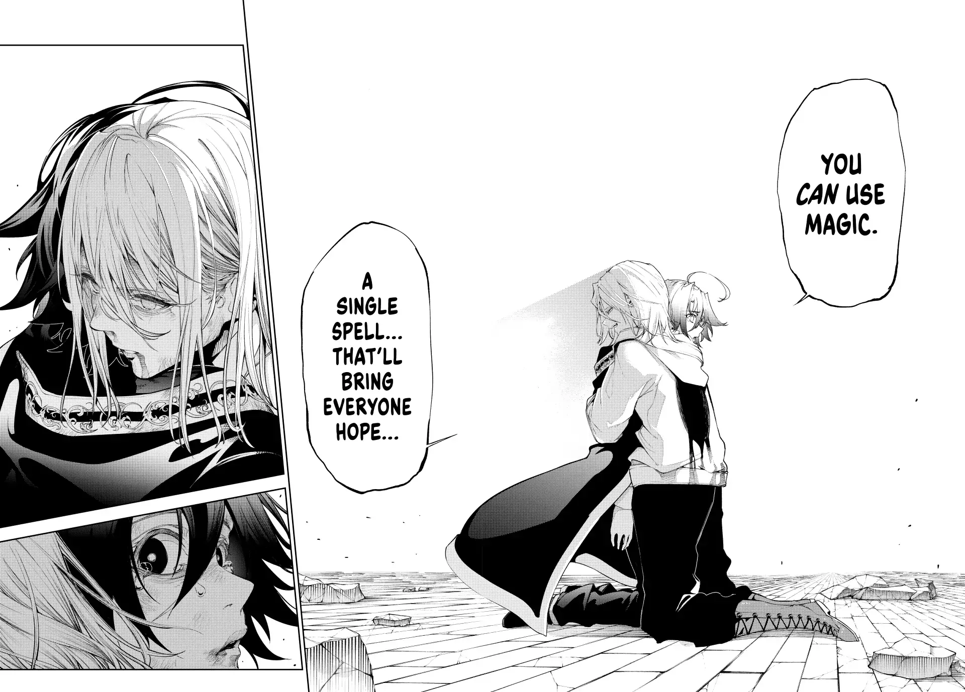 Tsue to Tsurugi no Wistoria Chapter 27 page 8 - 