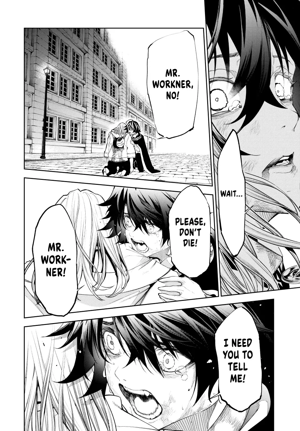 Tsue to Tsurugi no Wistoria Chapter 27 page 9 - 