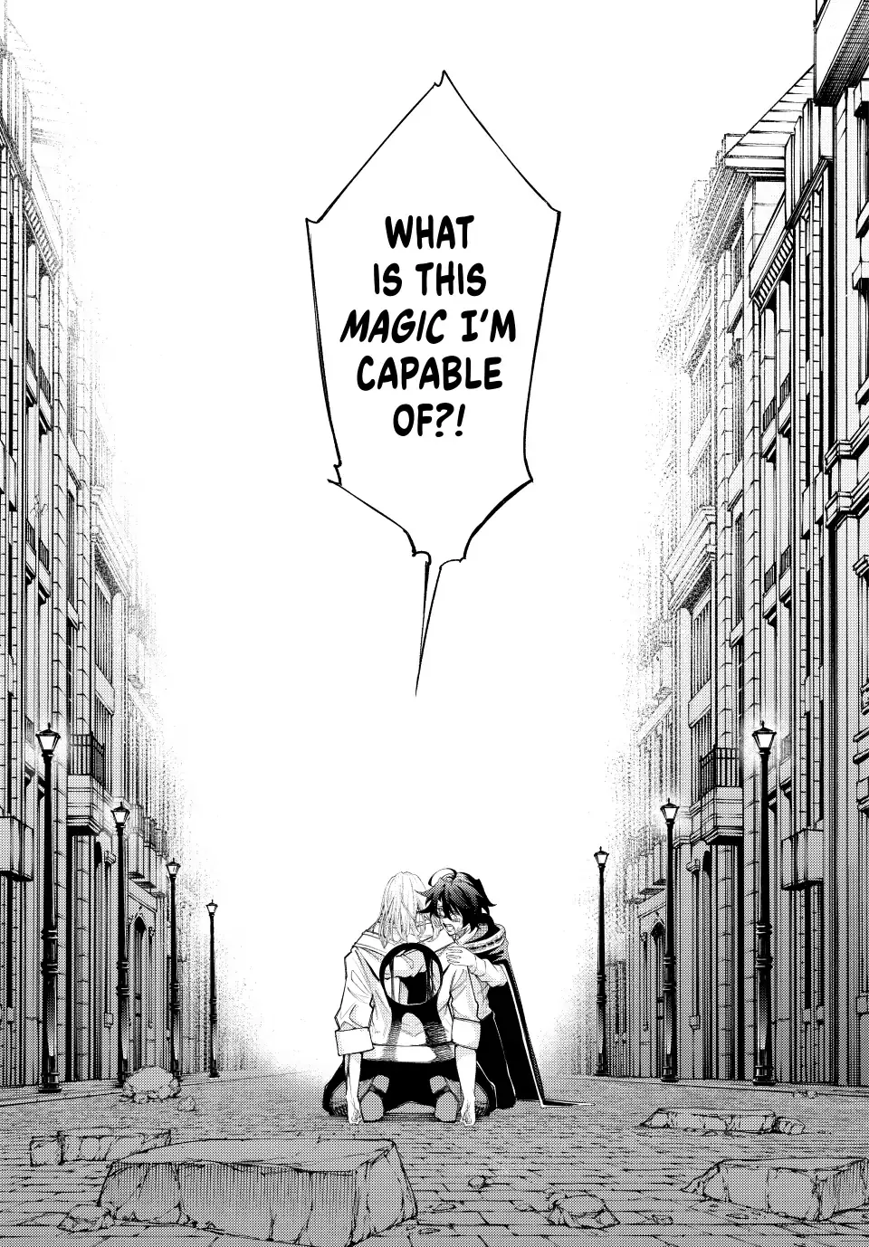 Tsue to Tsurugi no Wistoria Chapter 27 page 10 - 