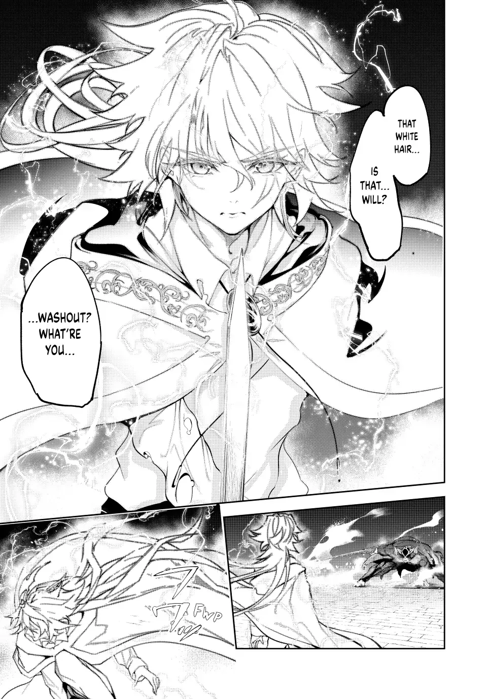 Tsue to Tsurugi no Wistoria Chapter 28 page 1 - 