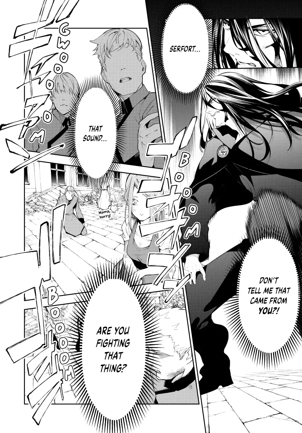 Tsue to Tsurugi no Wistoria Chapter 28 page 12 - 