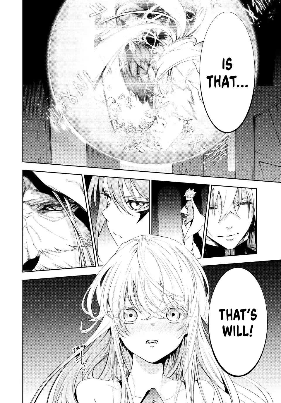 Tsue to Tsurugi no Wistoria Chapter 28 page 14 - 