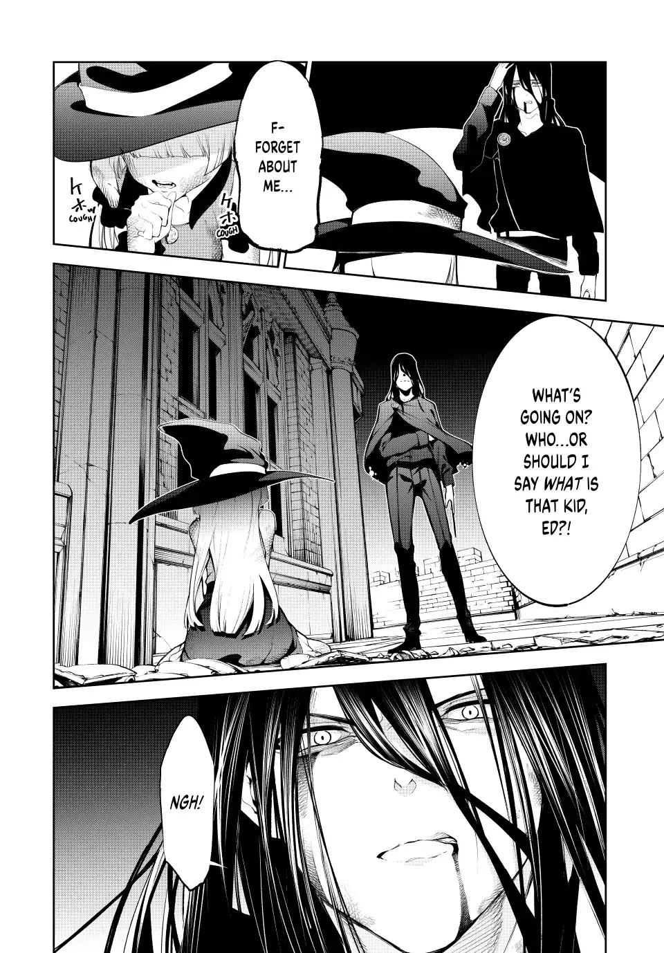 Tsue to Tsurugi no Wistoria Chapter 28 page 16 - 
