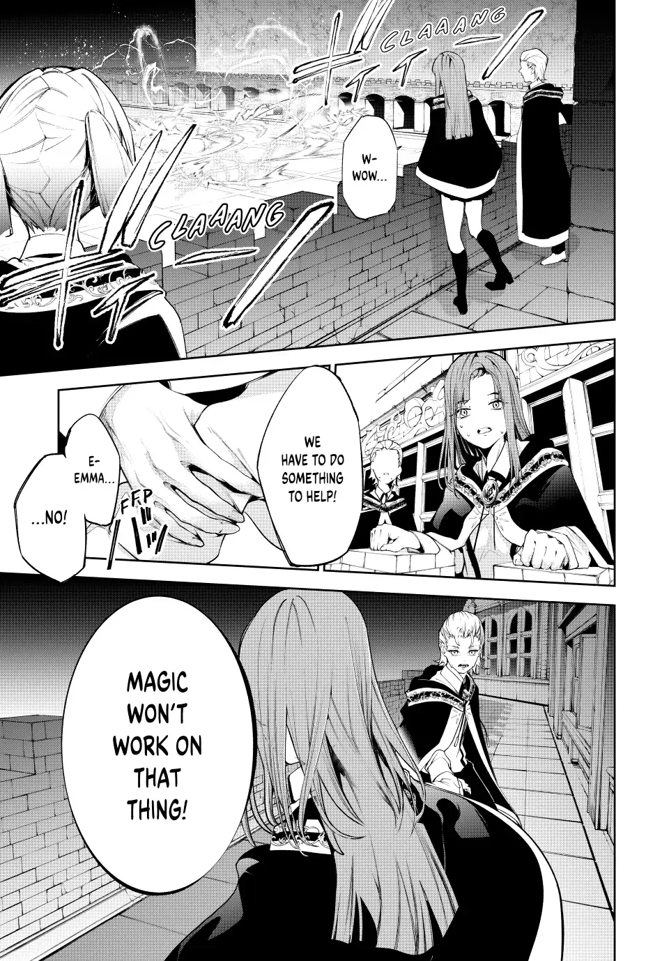 Tsue to Tsurugi no Wistoria Chapter 28 page 17 - 