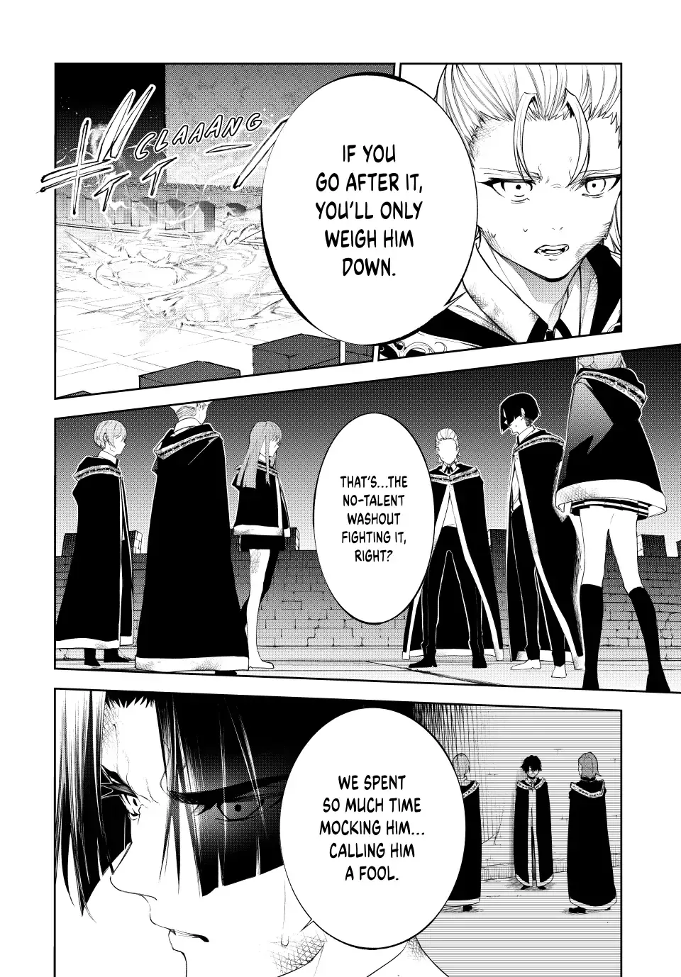 Tsue to Tsurugi no Wistoria Chapter 28 page 18 - 