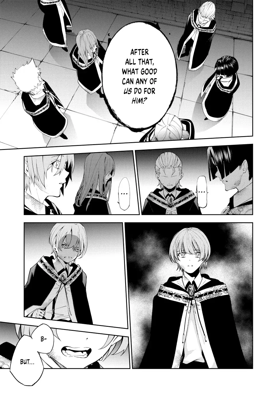 Tsue to Tsurugi no Wistoria Chapter 28 page 19 - 