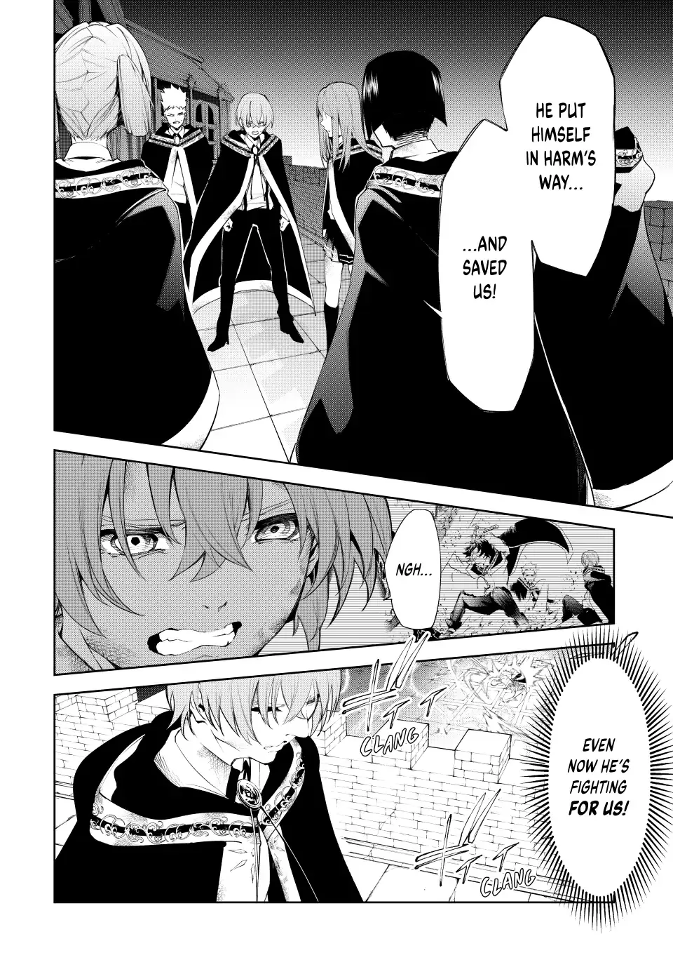 Tsue to Tsurugi no Wistoria Chapter 28 page 20 - 