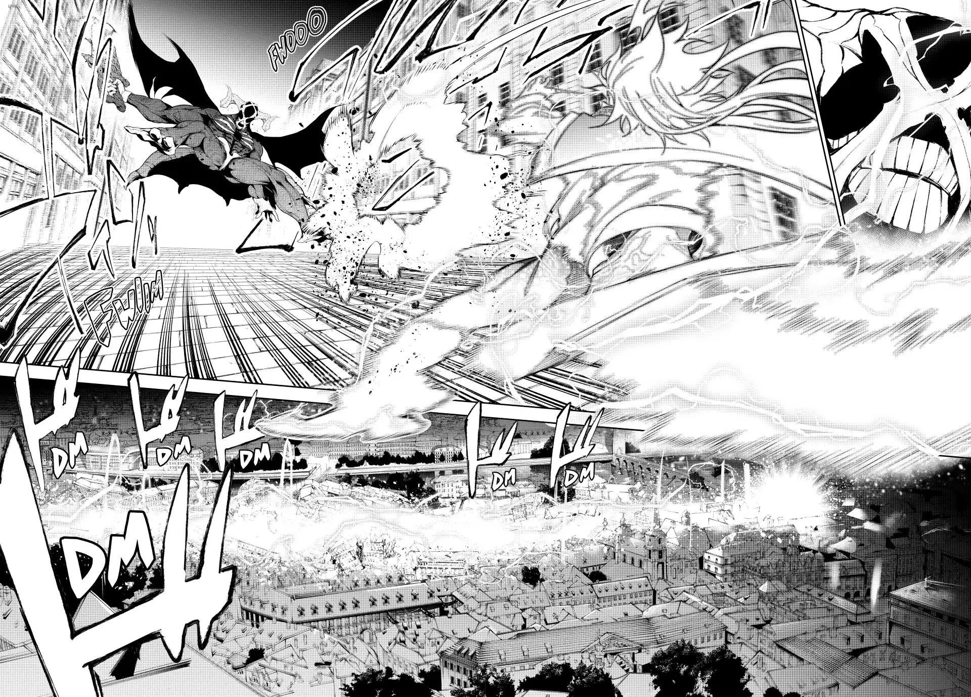 Tsue to Tsurugi no Wistoria Chapter 28 page 3 - 