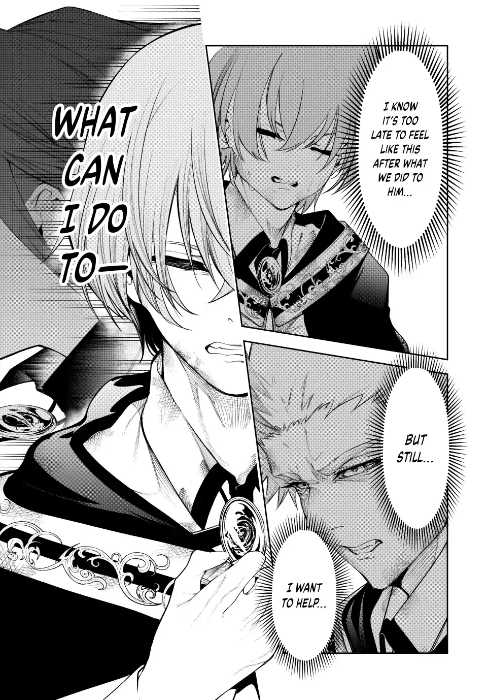 Tsue to Tsurugi no Wistoria Chapter 28 page 21 - 