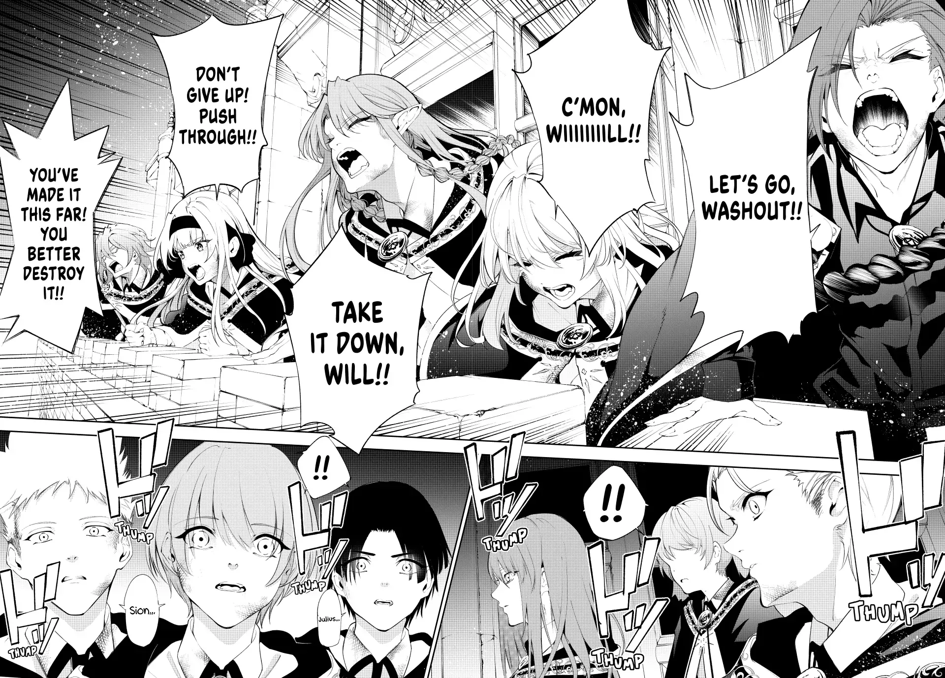Tsue to Tsurugi no Wistoria Chapter 28 page 23 - 