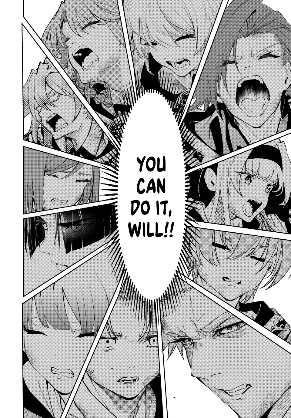 Tsue to Tsurugi no Wistoria Chapter 28 page 24 - 