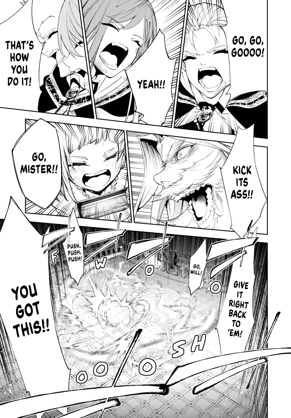 Tsue to Tsurugi no Wistoria Chapter 28 page 25 - 