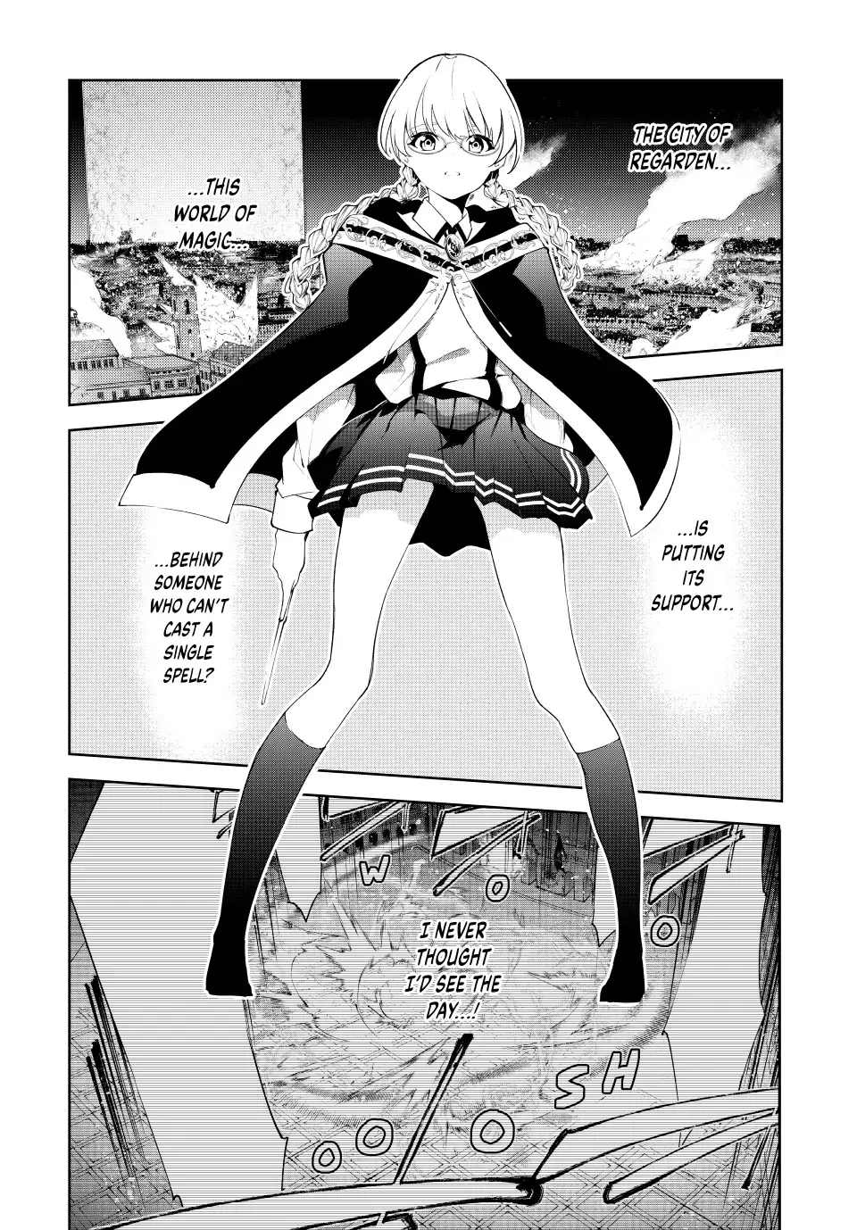 Tsue to Tsurugi no Wistoria Chapter 28 page 26 - 
