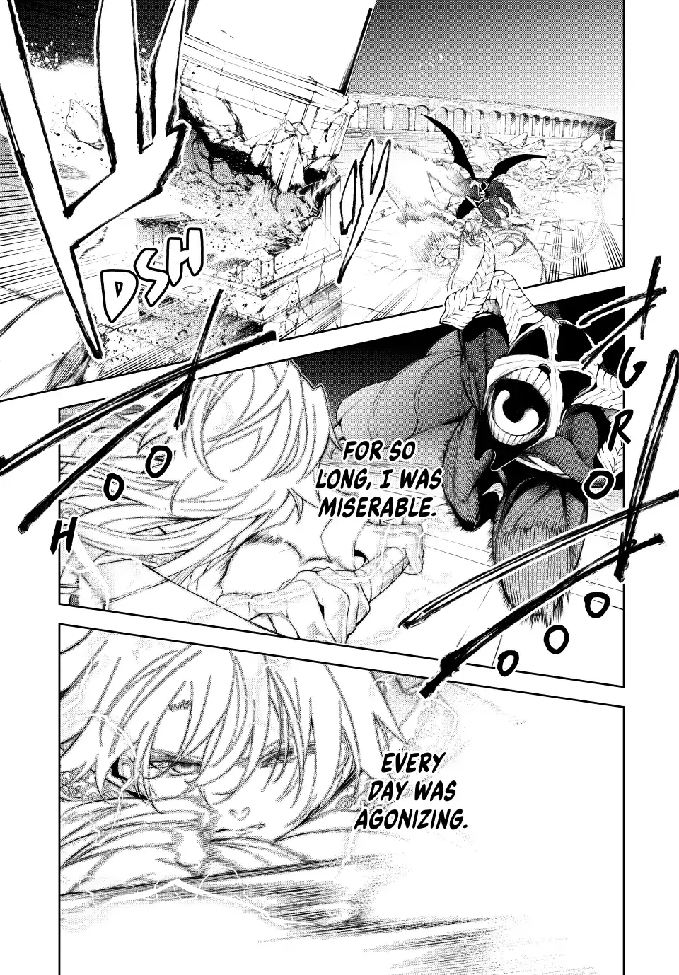 Tsue to Tsurugi no Wistoria Chapter 28 page 27 - 