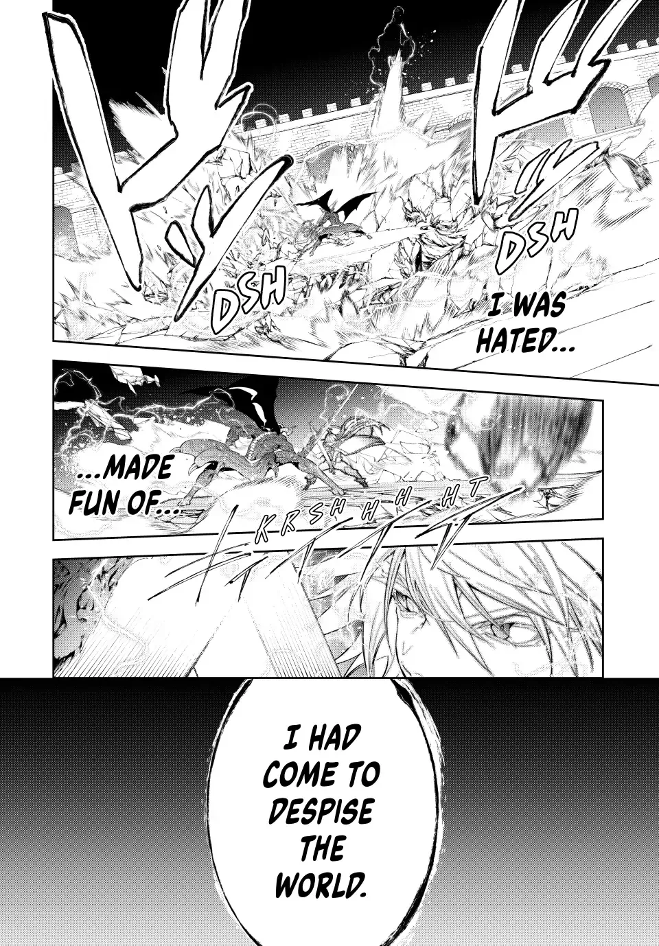 Tsue to Tsurugi no Wistoria Chapter 28 page 28 - 