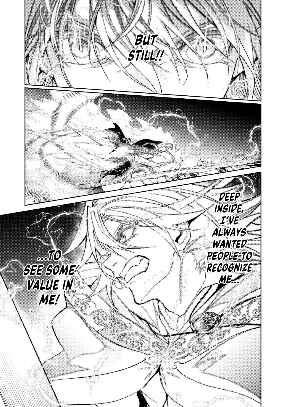 Tsue to Tsurugi no Wistoria Chapter 28 page 29 - 