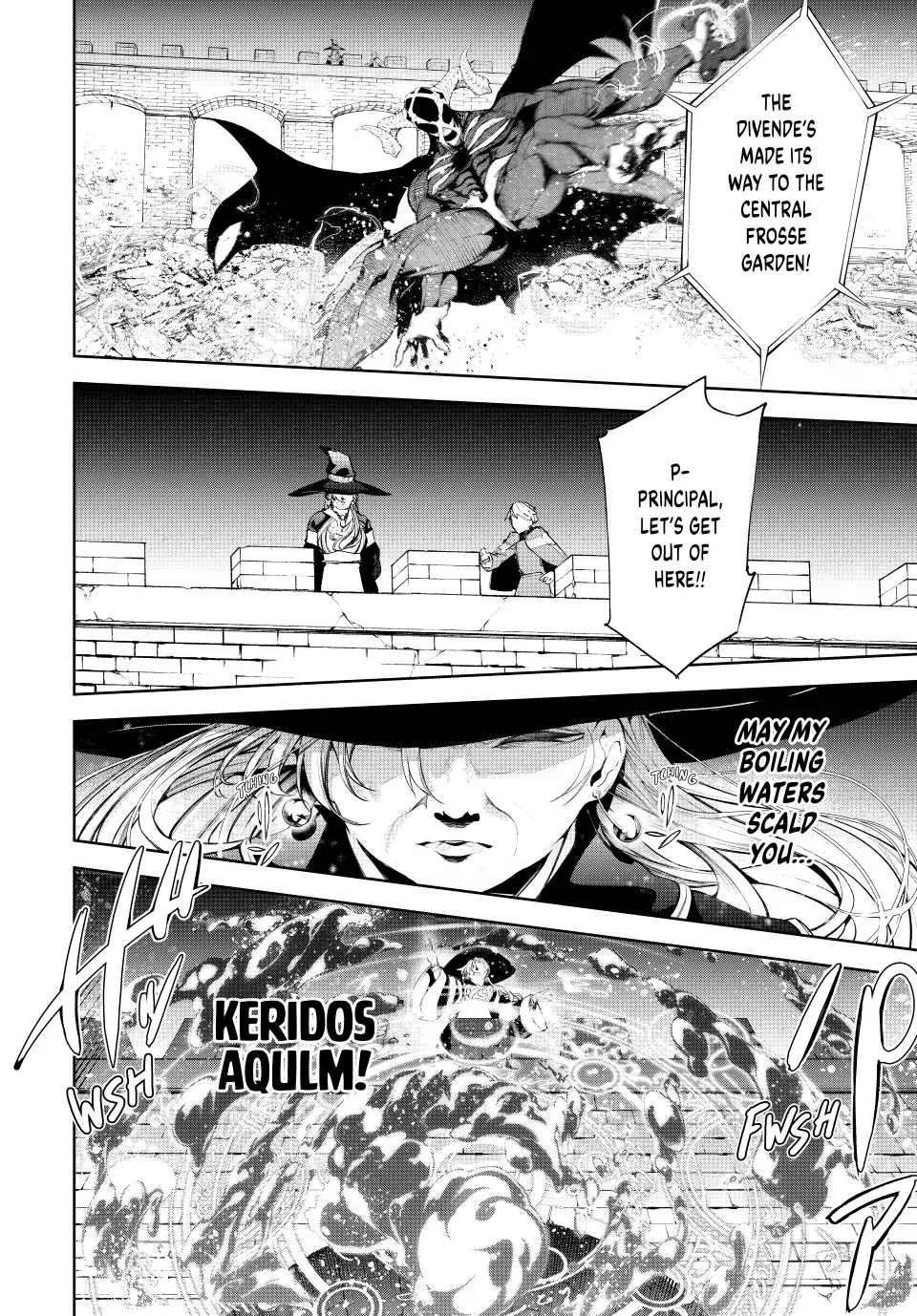 Tsue to Tsurugi no Wistoria Chapter 28 page 4 - 