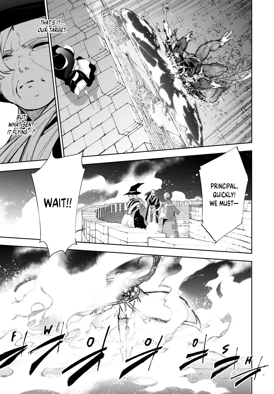 Tsue to Tsurugi no Wistoria Chapter 28 page 5 - 