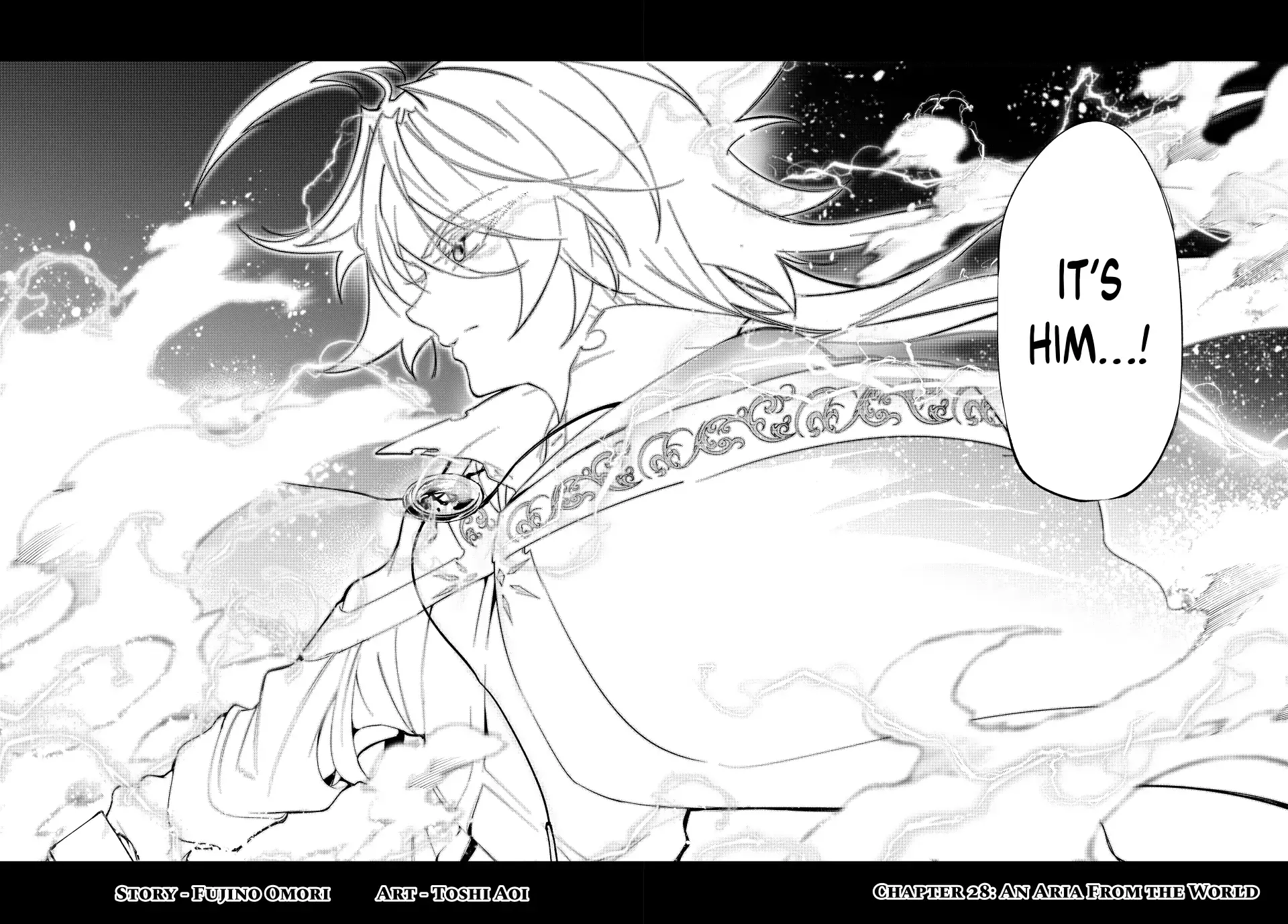 Tsue to Tsurugi no Wistoria Chapter 28 page 6 - 