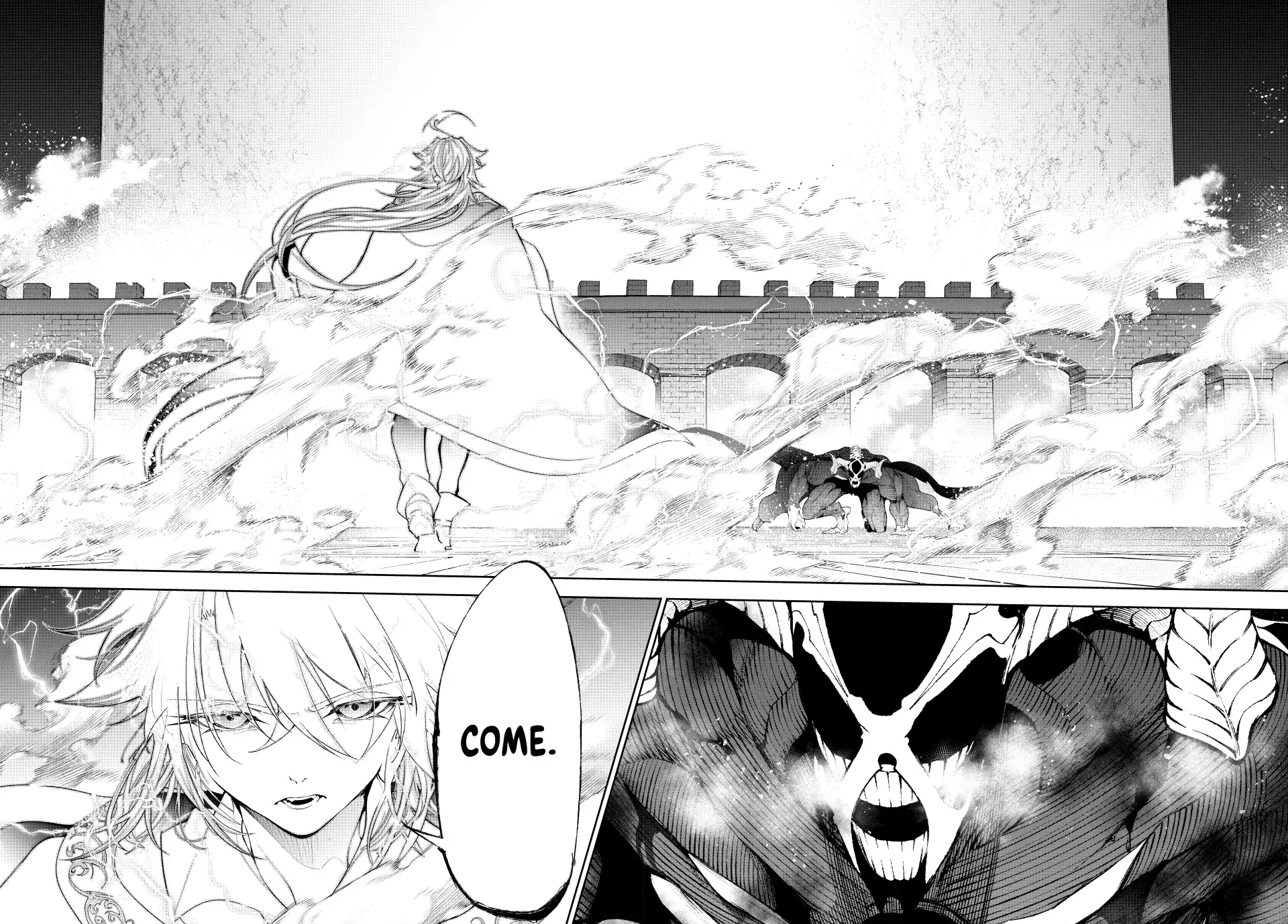 Tsue to Tsurugi no Wistoria Chapter 28 page 7 - 