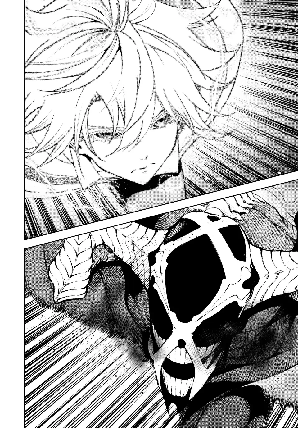 Tsue to Tsurugi no Wistoria Chapter 28 page 8 - 