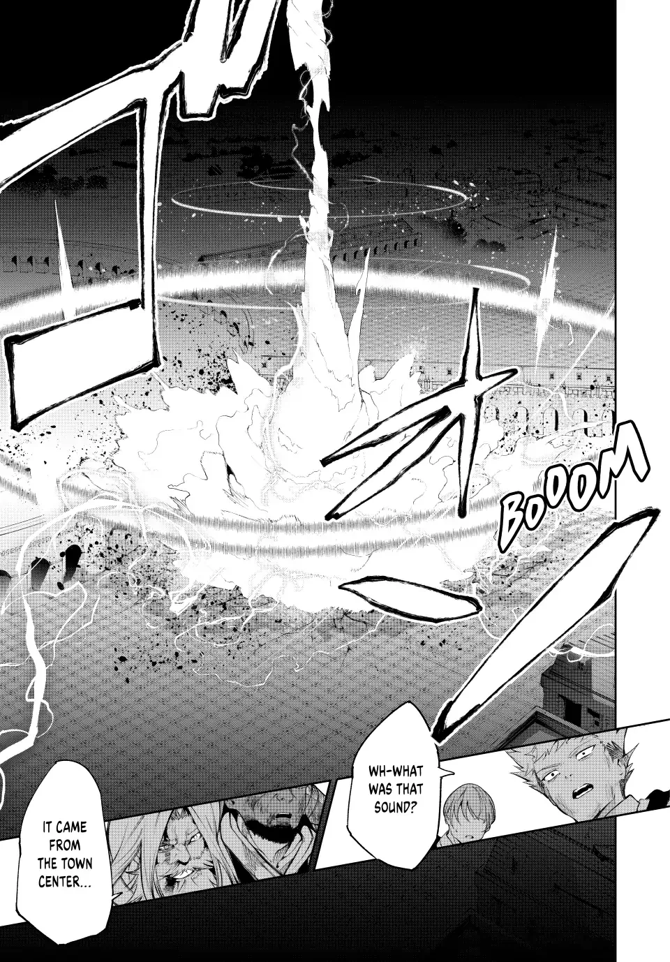 Tsue to Tsurugi no Wistoria Chapter 28 page 9 - 