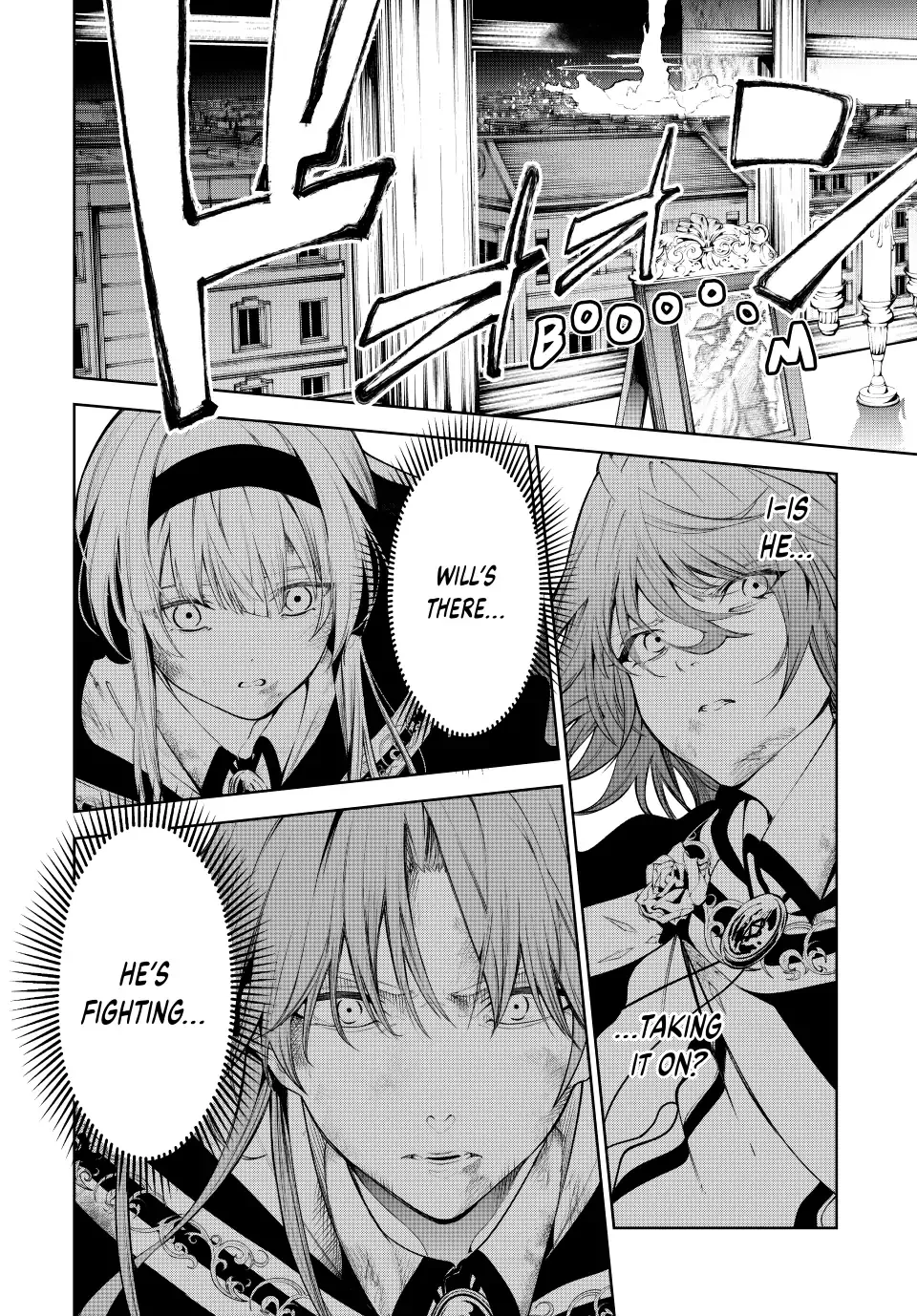 Tsue to Tsurugi no Wistoria Chapter 28 page 10 - 