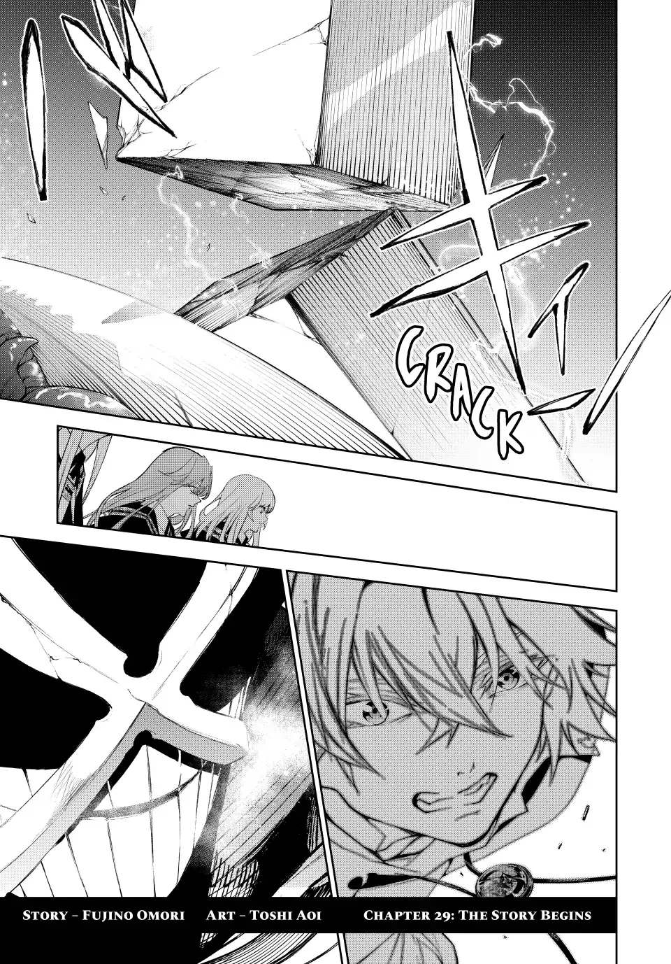 Tsue to Tsurugi no Wistoria Chapter 29 page 1 - 