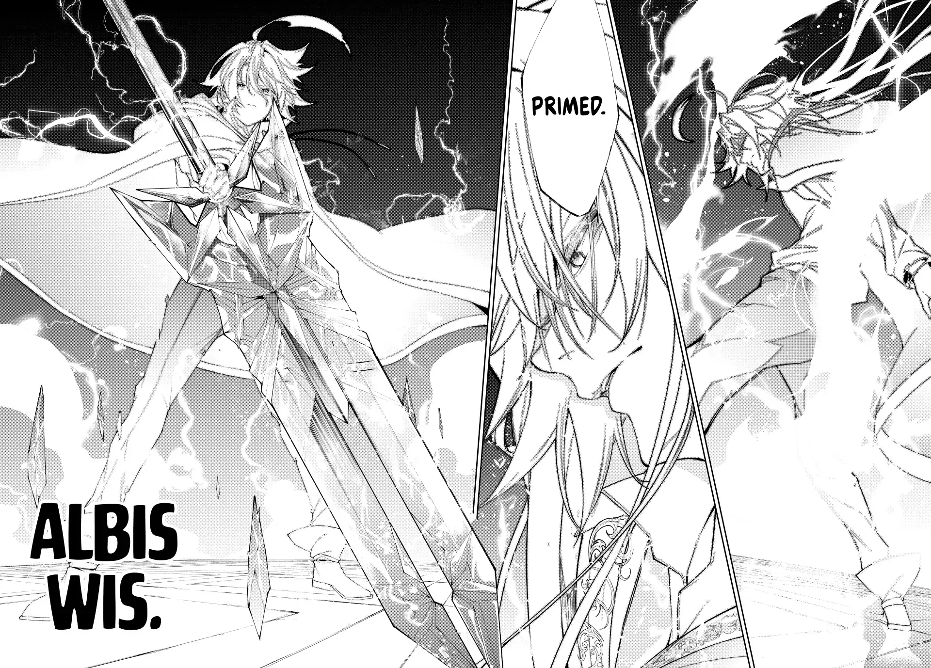 Tsue to Tsurugi no Wistoria Chapter 29 page 12 - 