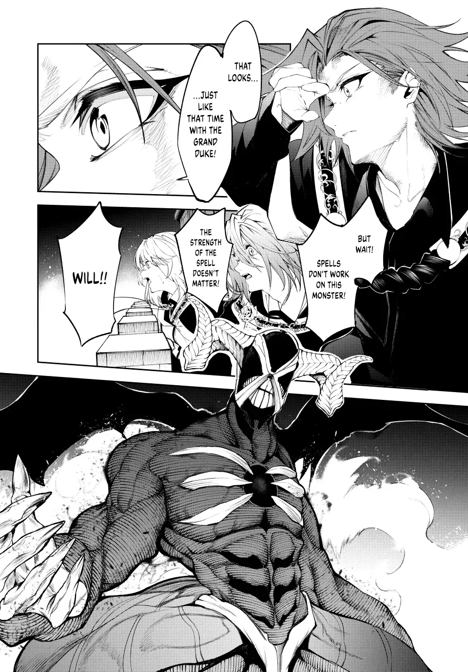 Tsue to Tsurugi no Wistoria Chapter 29 page 13 - 