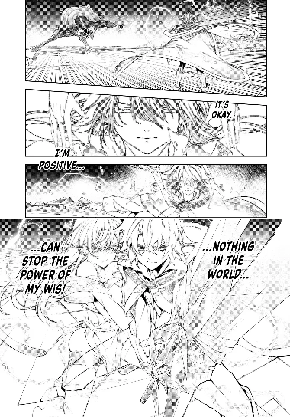 Tsue to Tsurugi no Wistoria Chapter 29 page 14 - 