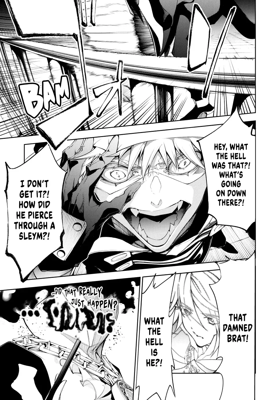 Tsue to Tsurugi no Wistoria Chapter 29 page 17 - 