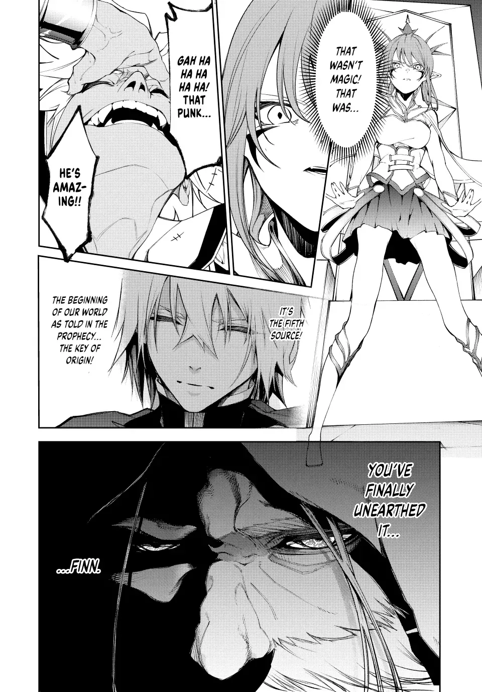 Tsue to Tsurugi no Wistoria Chapter 29 page 18 - 