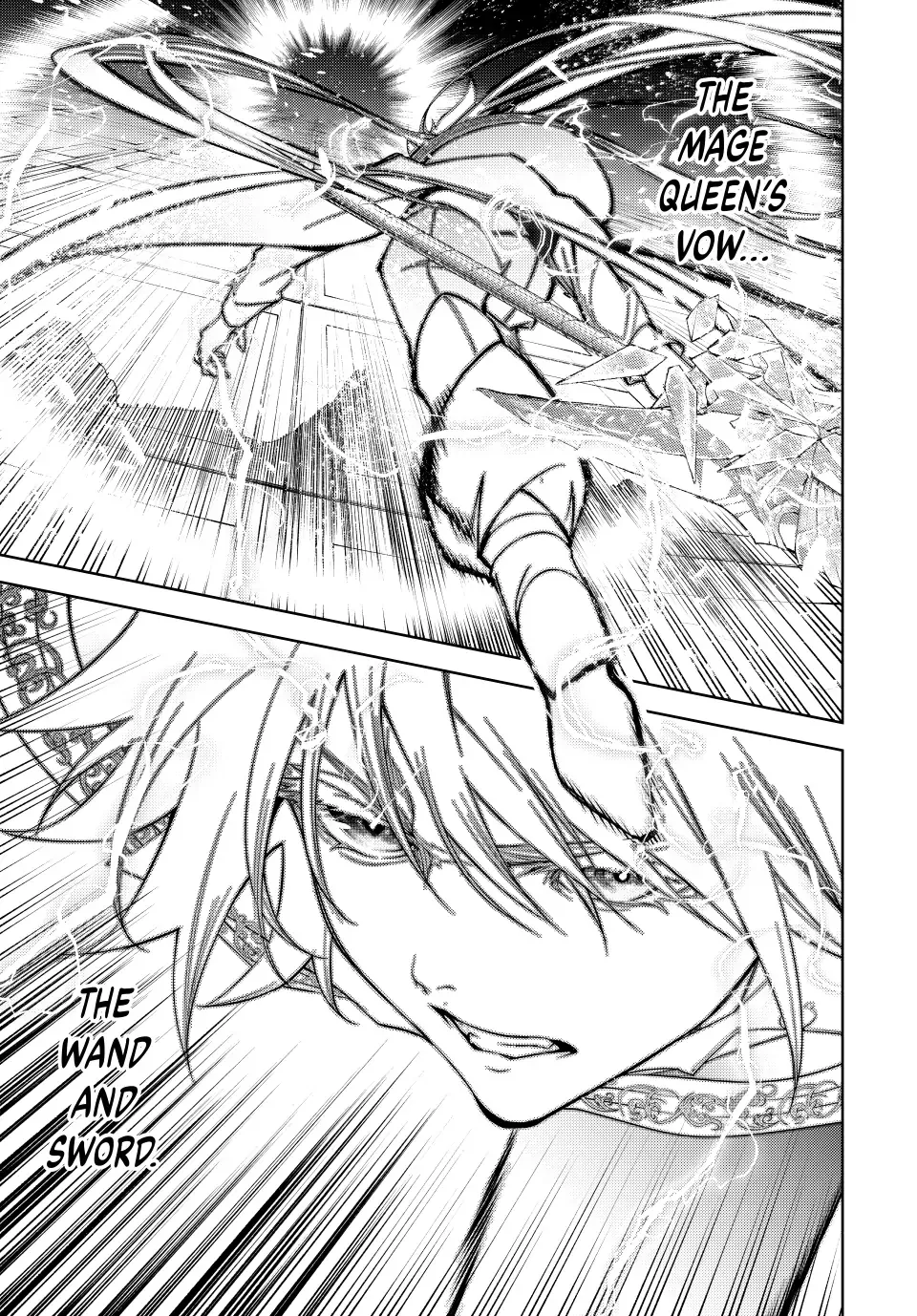 Tsue to Tsurugi no Wistoria Chapter 29 page 19 - 