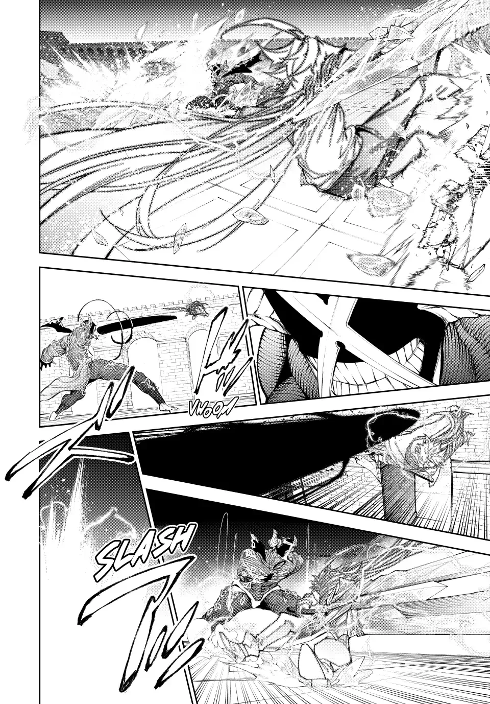 Tsue to Tsurugi no Wistoria Chapter 29 page 20 - 