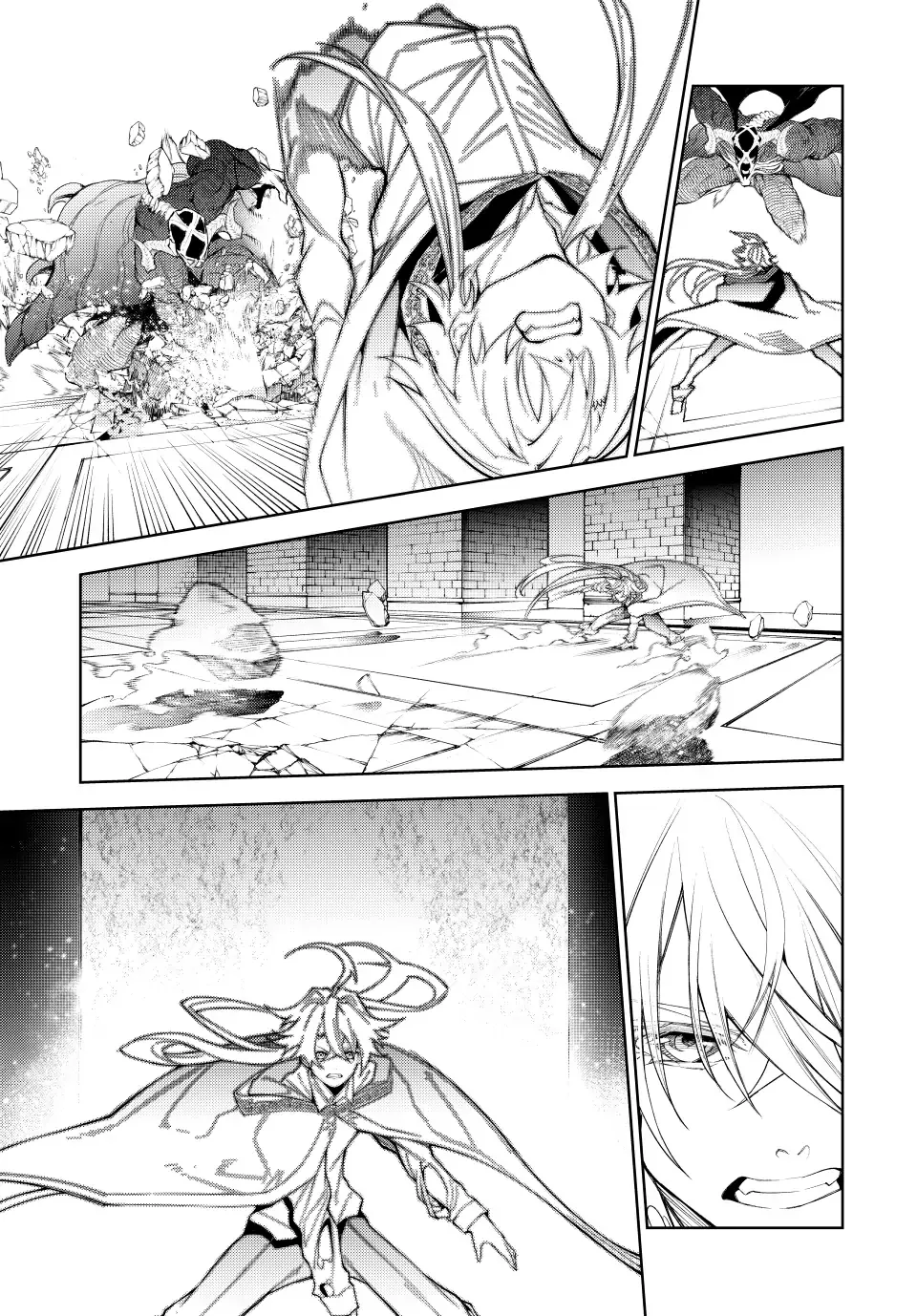 Tsue to Tsurugi no Wistoria Chapter 29 page 3 - 